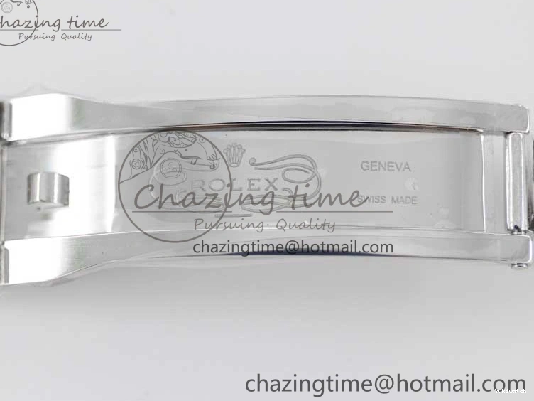 Milgauss 904L Bracelet Best Blue TWF SH3131 ICE Dial 1:1 on SS GV 116400 Edition 1231